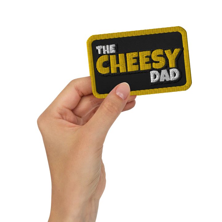 Cheesy: The Logo Patch 2 product image (2)