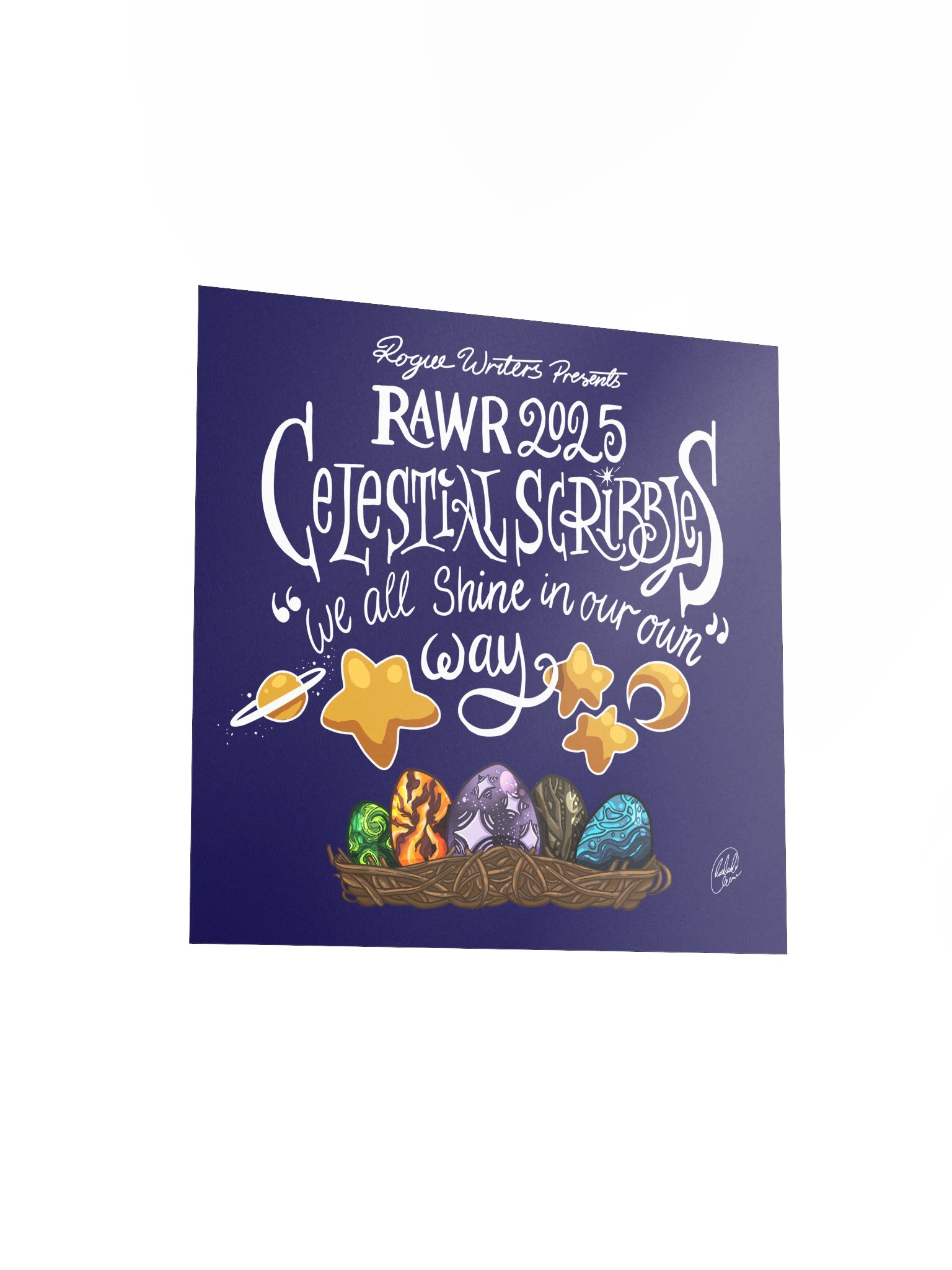 RAWR 2025 Celestial Mini Poster product image (2)