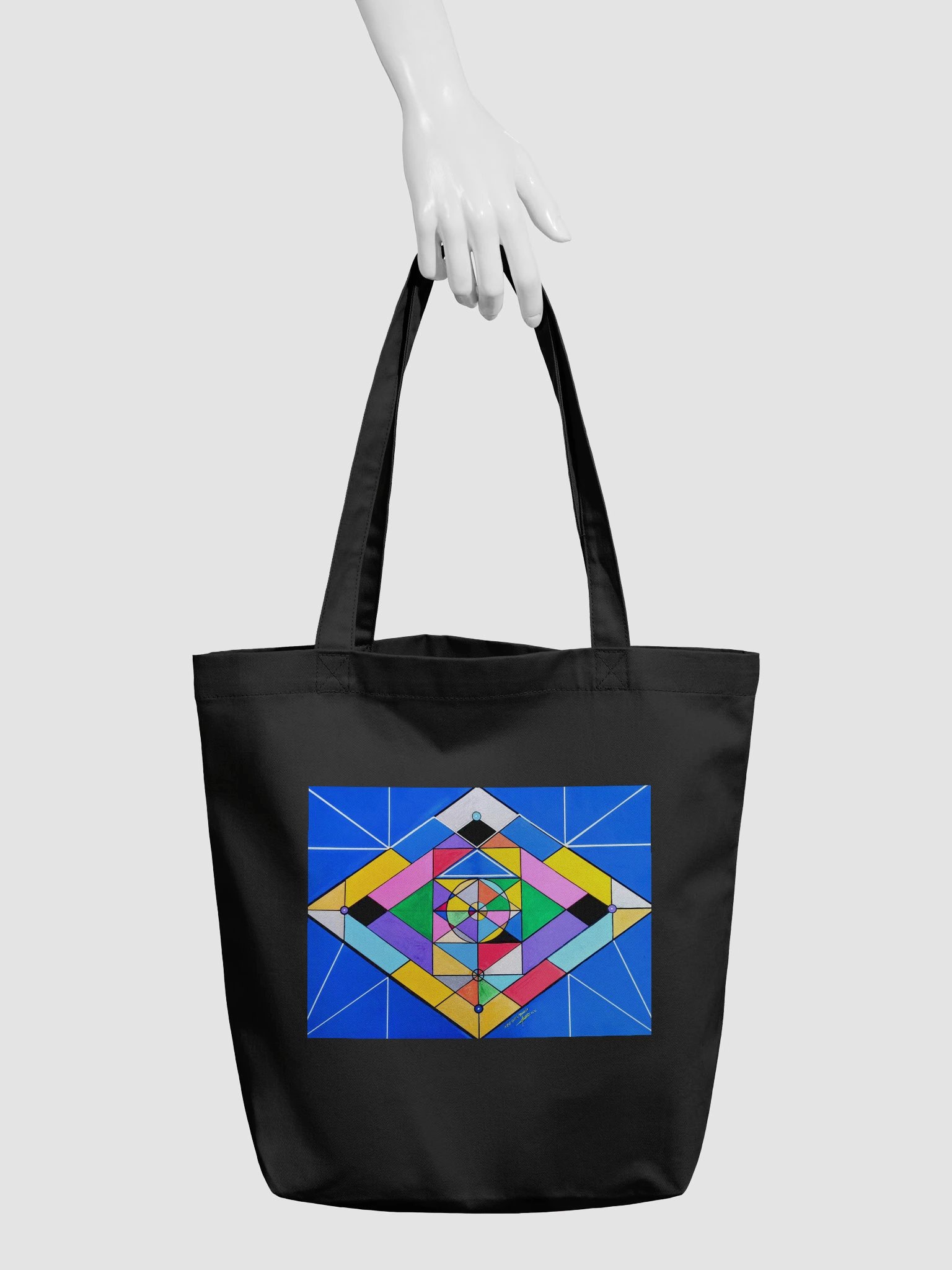 New Gothic Mandala - Eco-Friendly Tote Bag product image (5)