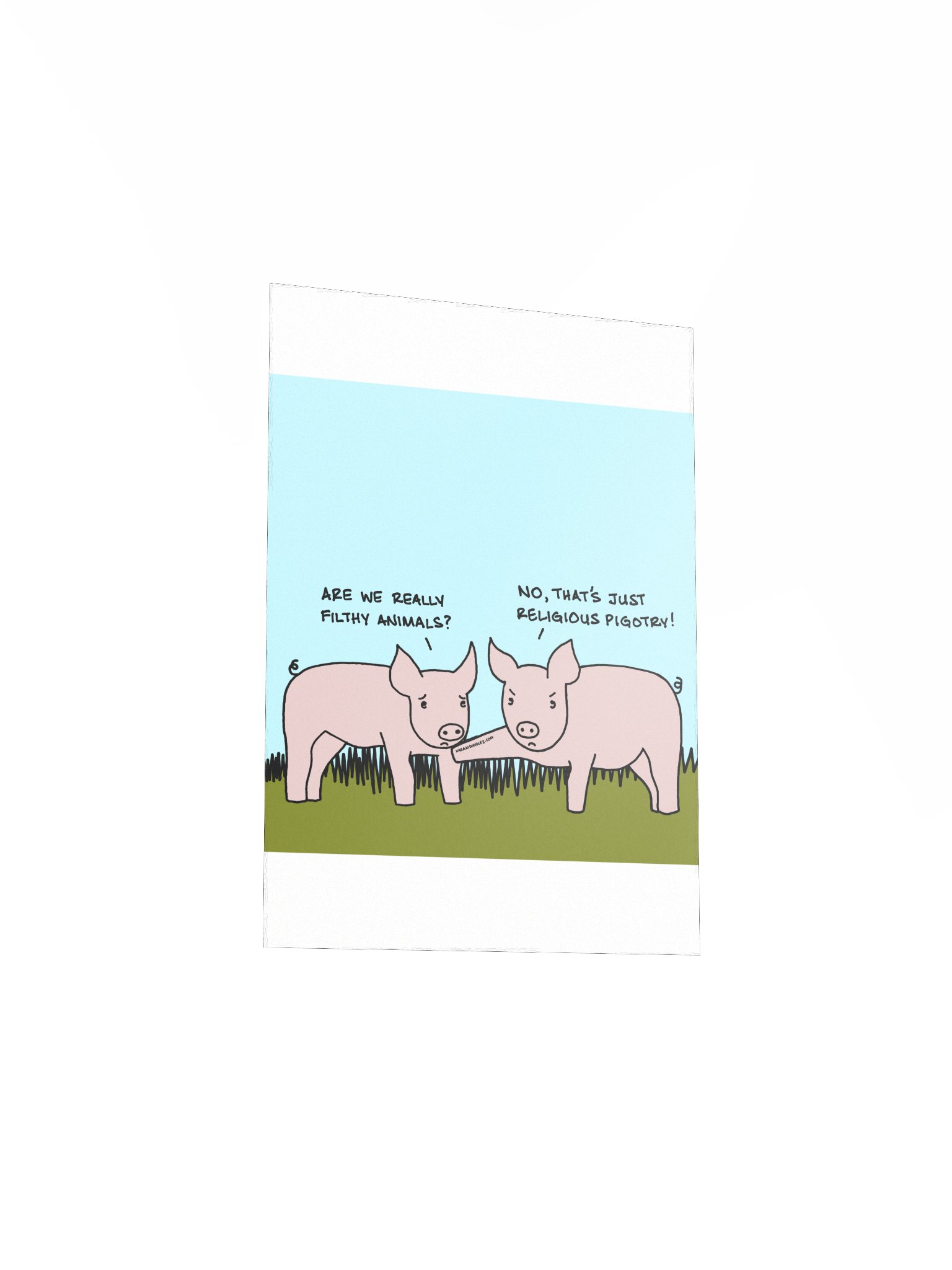 Religious Pigotry (Bigotry) Poster product image (3)