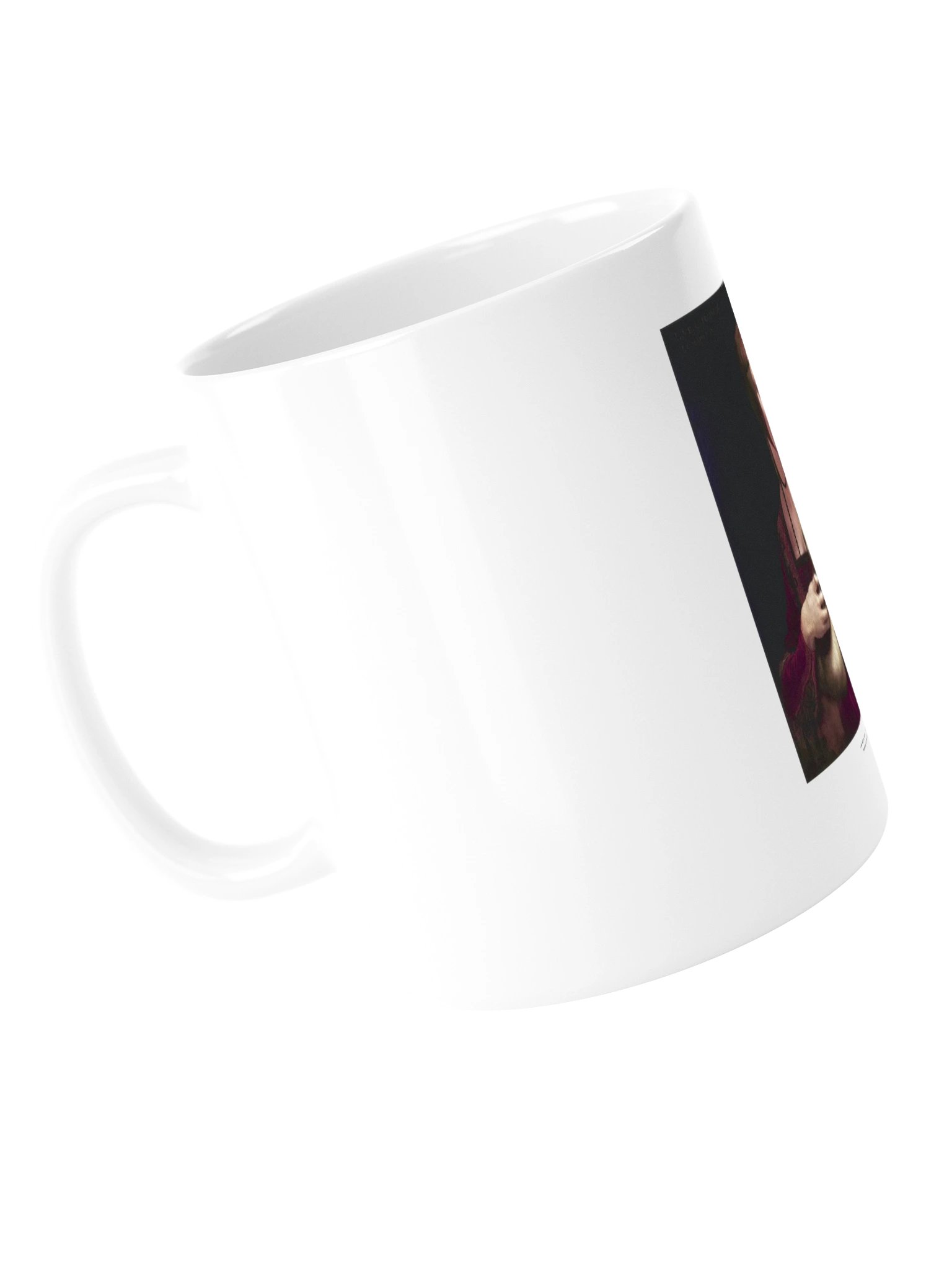 Lady with an Ermine — White Mug product image (5)