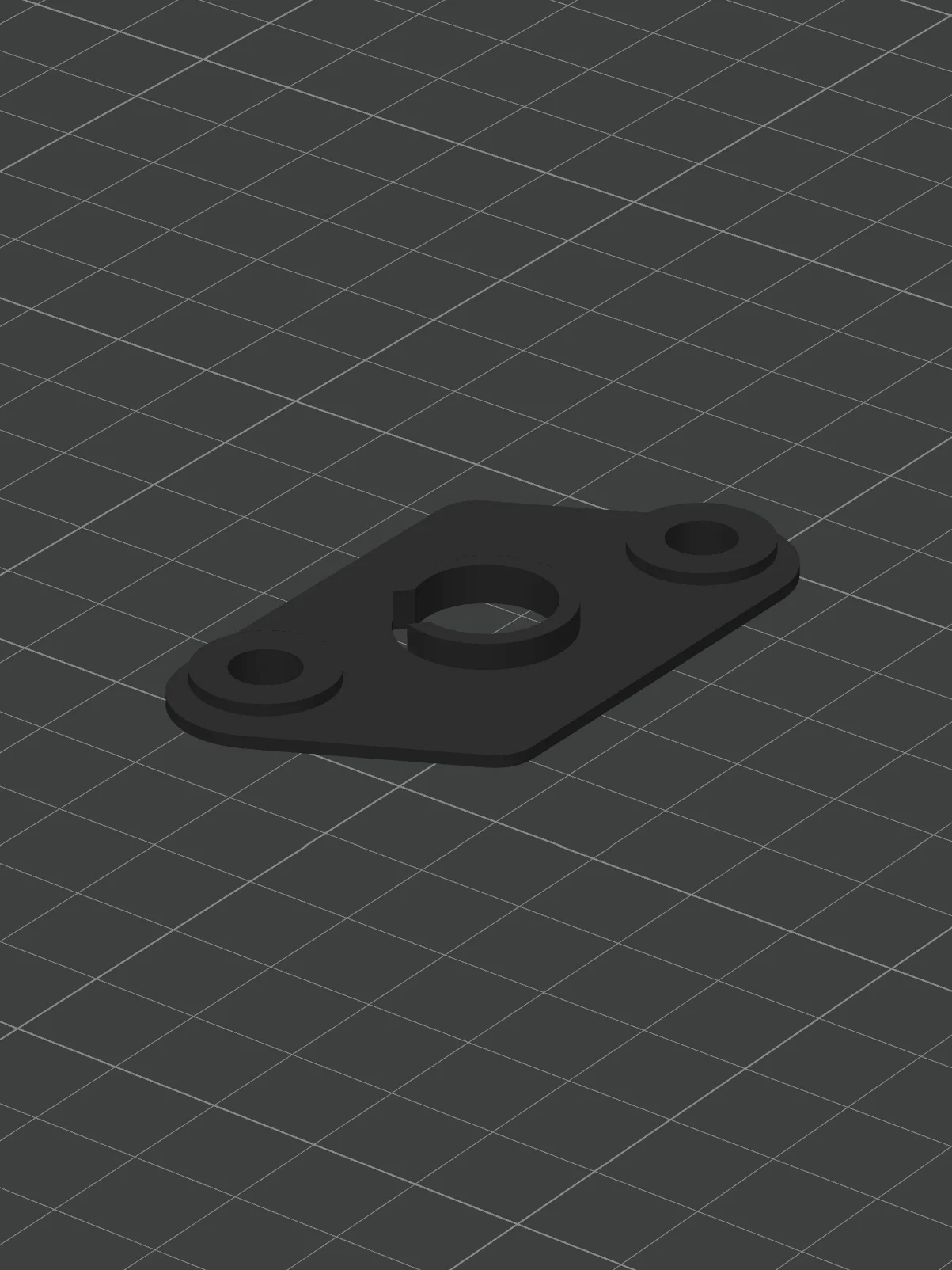 Classic Mini Speedometer Case Grommet (3D Printable STL) product image (2)