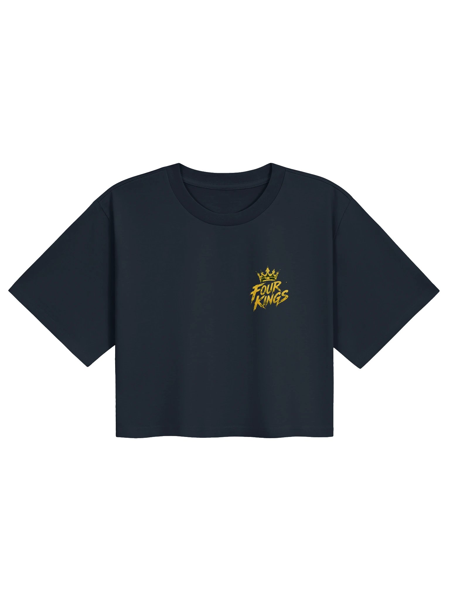 FOUR KINGS Women's Classic Crop Tee product image (1)