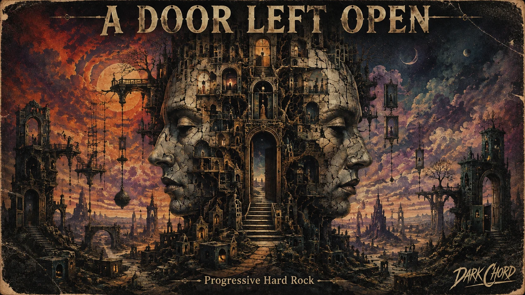 A DOOR LEFT OPEN – Progressive Hard Rock Journey - 70s Rock Full Album product image (1)