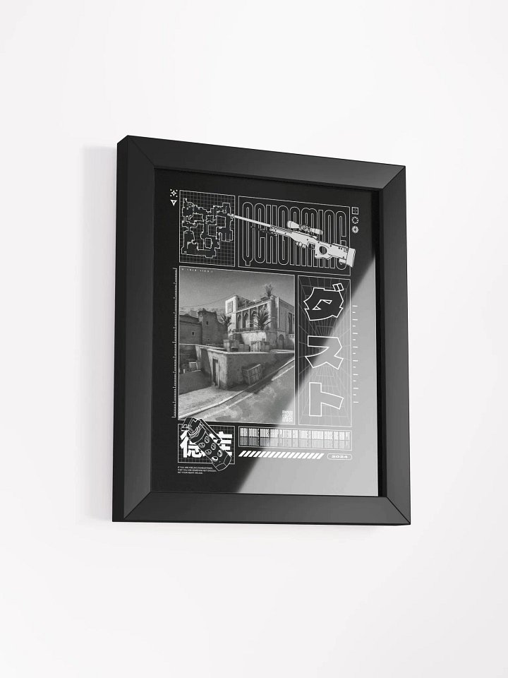 QCK x Dust 2 - Poster product image (18)