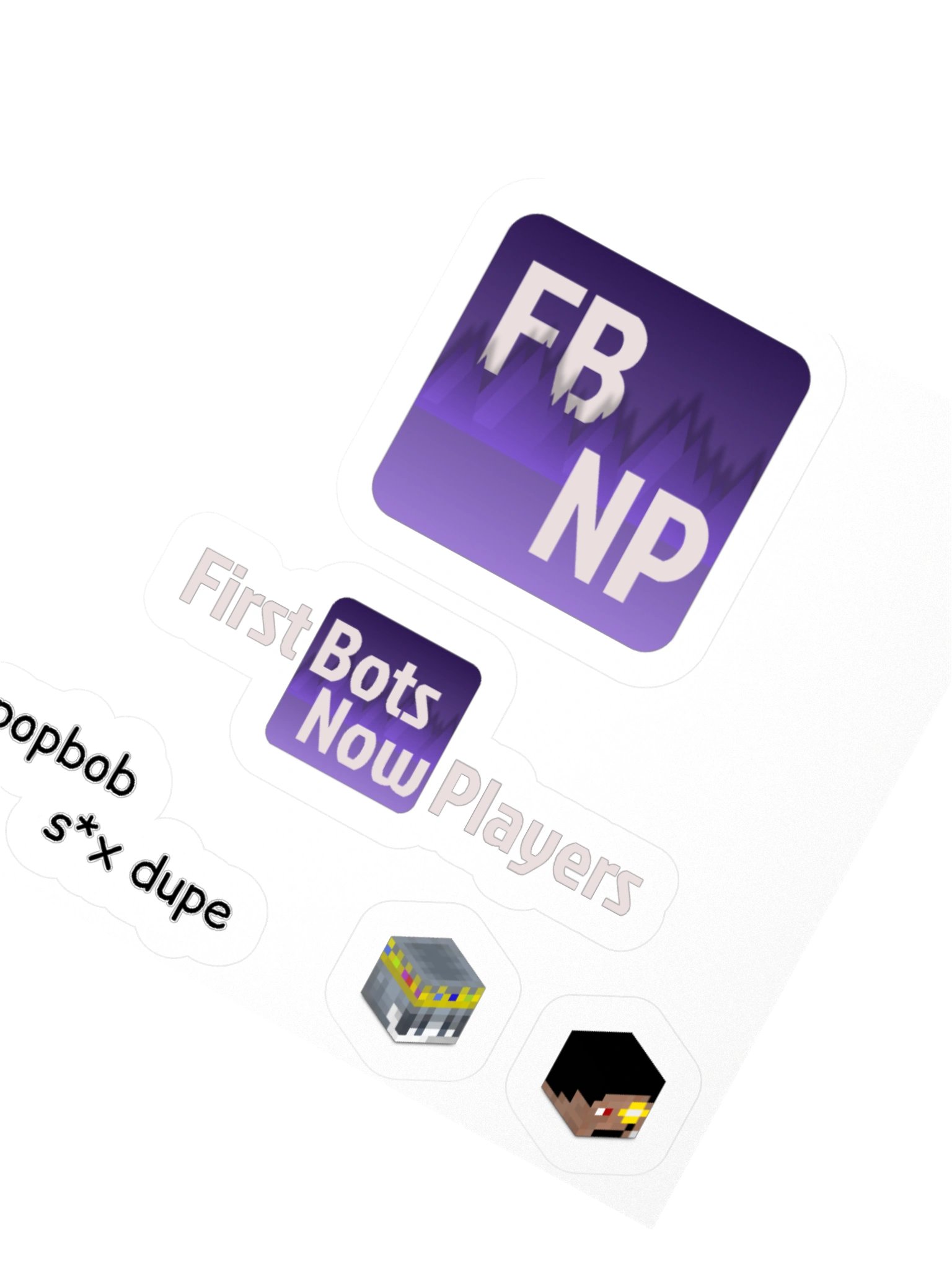 FBNP Stickers product image (4)