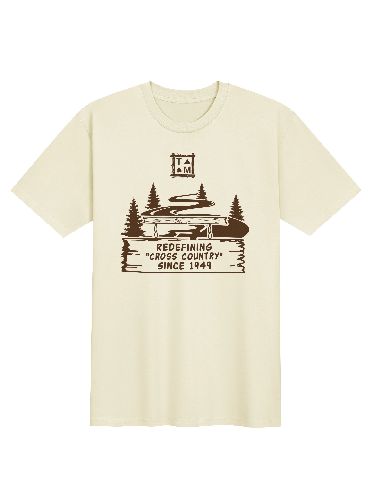 Cross Country 1949 Tee product image (1)