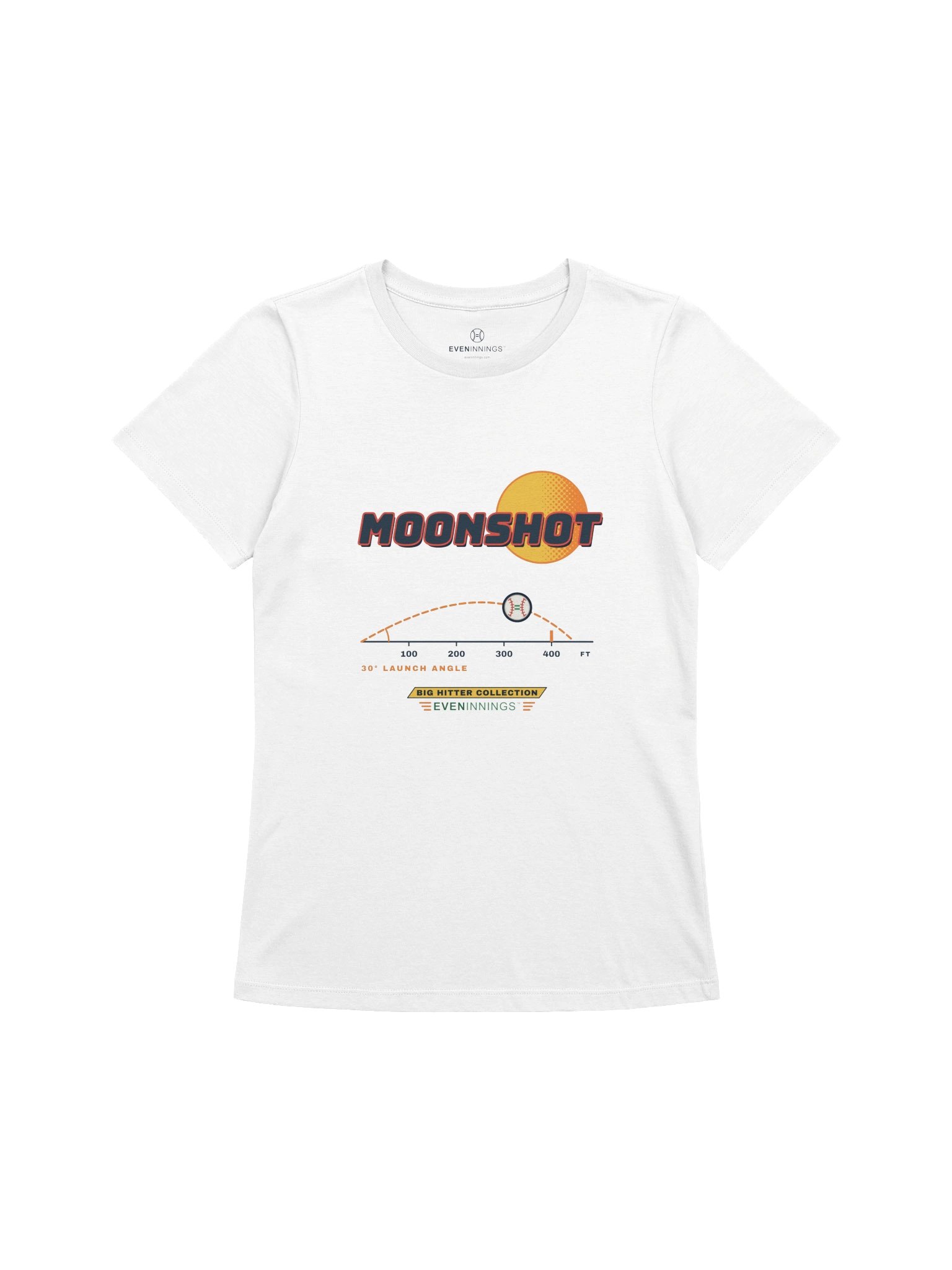 Big Hitter — Moonshot Women's Tee product image (1)