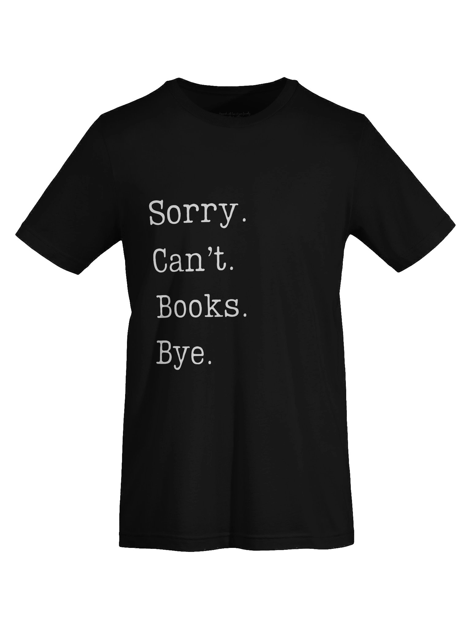 Busy with Books Tee (Dark) product image (70)