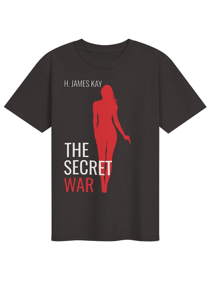 The Secret War Book Cover Tee Shirt product image (1)