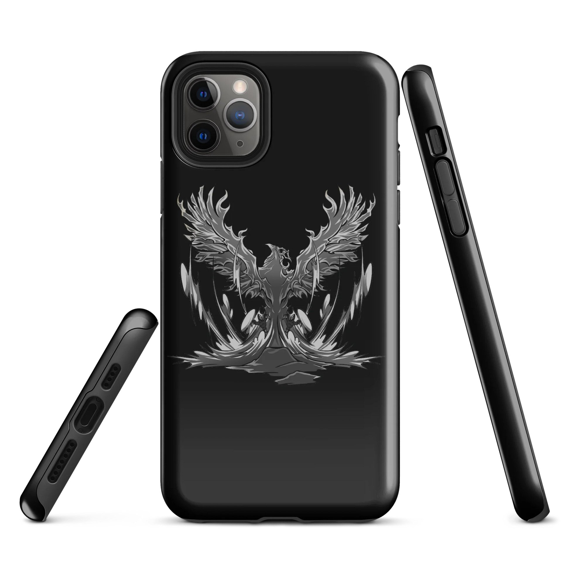 Ghosting Phoenix iPhone® Tough Case product image (1)