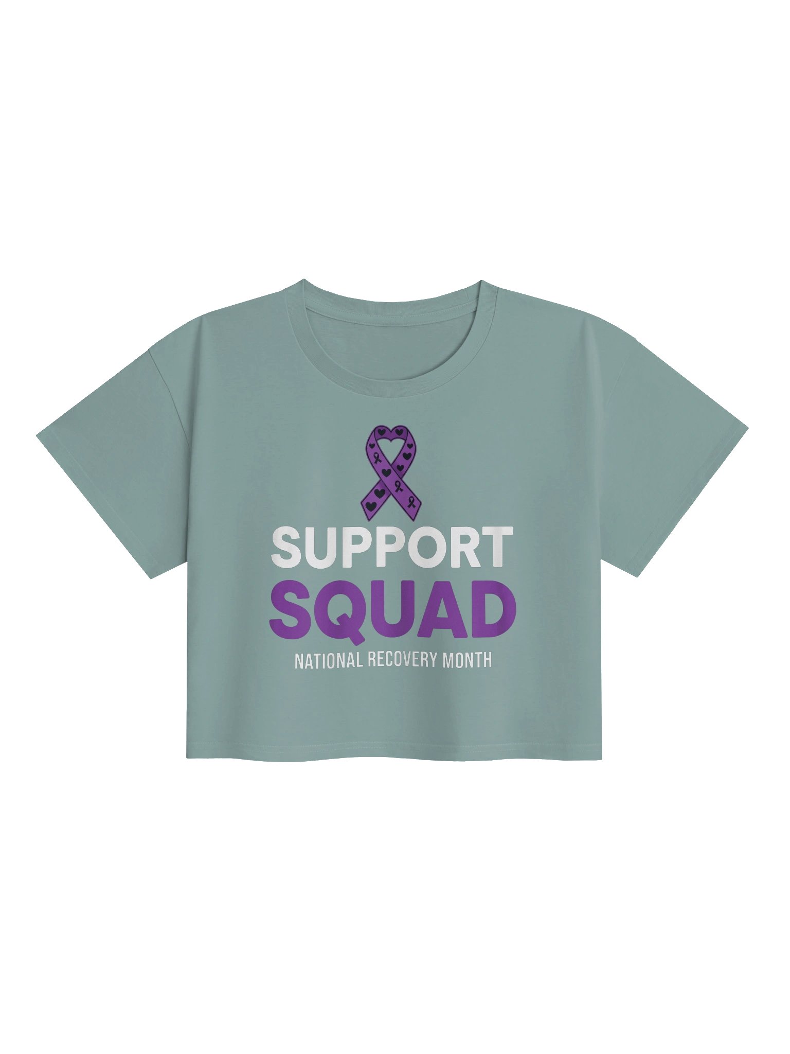 Support Squad National Recovery Month Addiction Recovery T-Shirt product image (1)