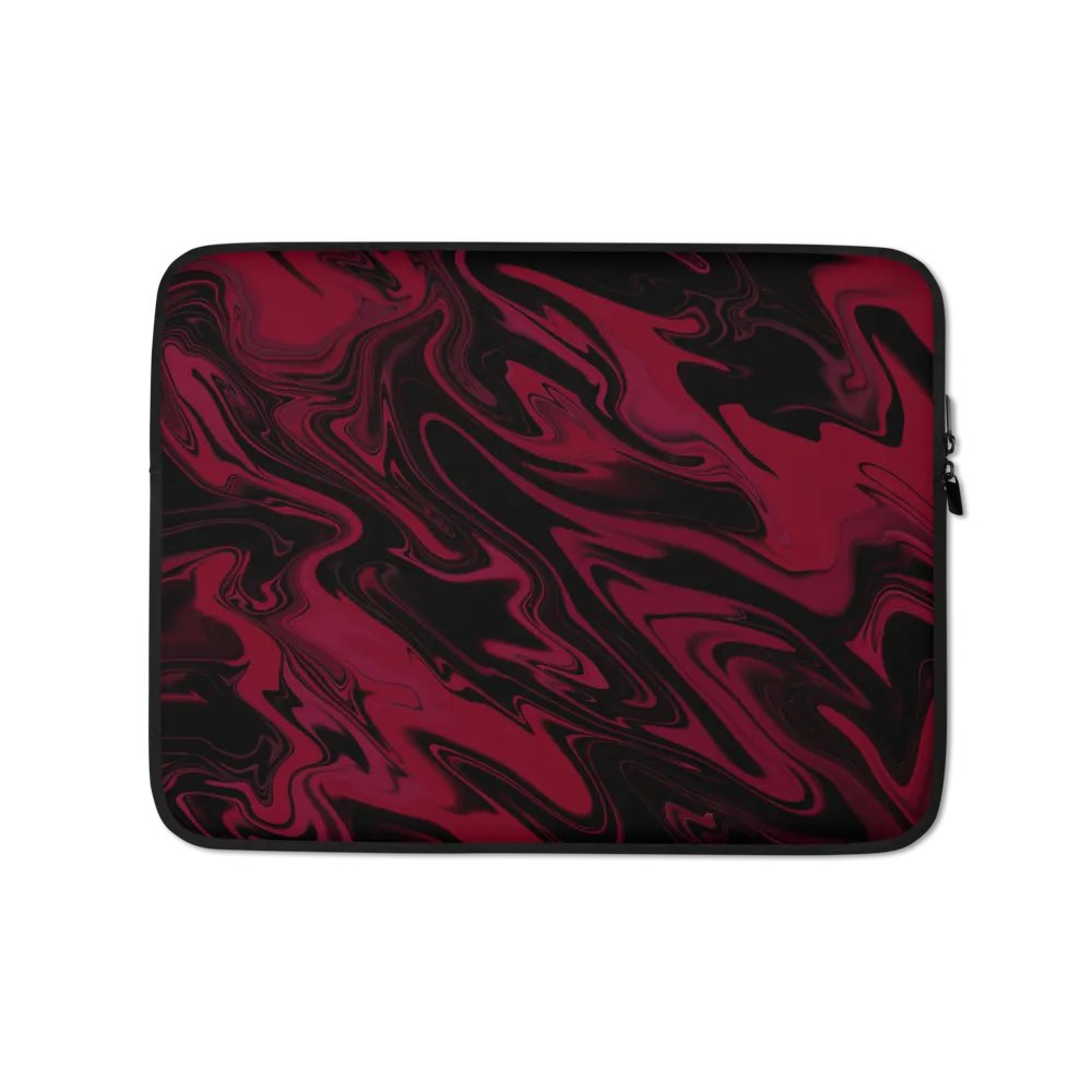 Stylish Swirl Laptop Sleeve product image (1)