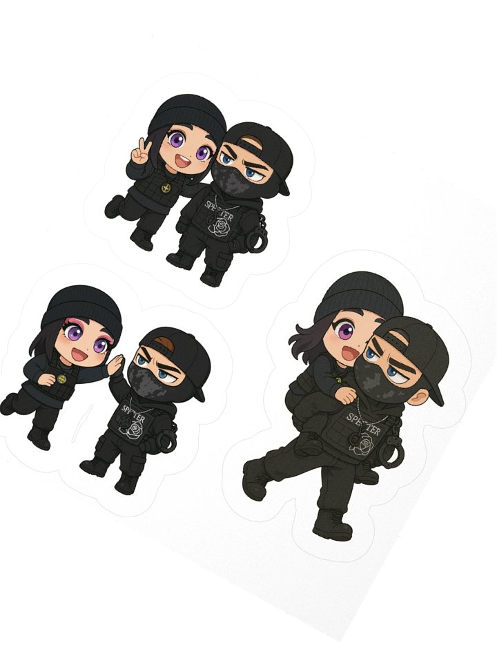 Spec and Nina Collab Sticker Set product image (4)