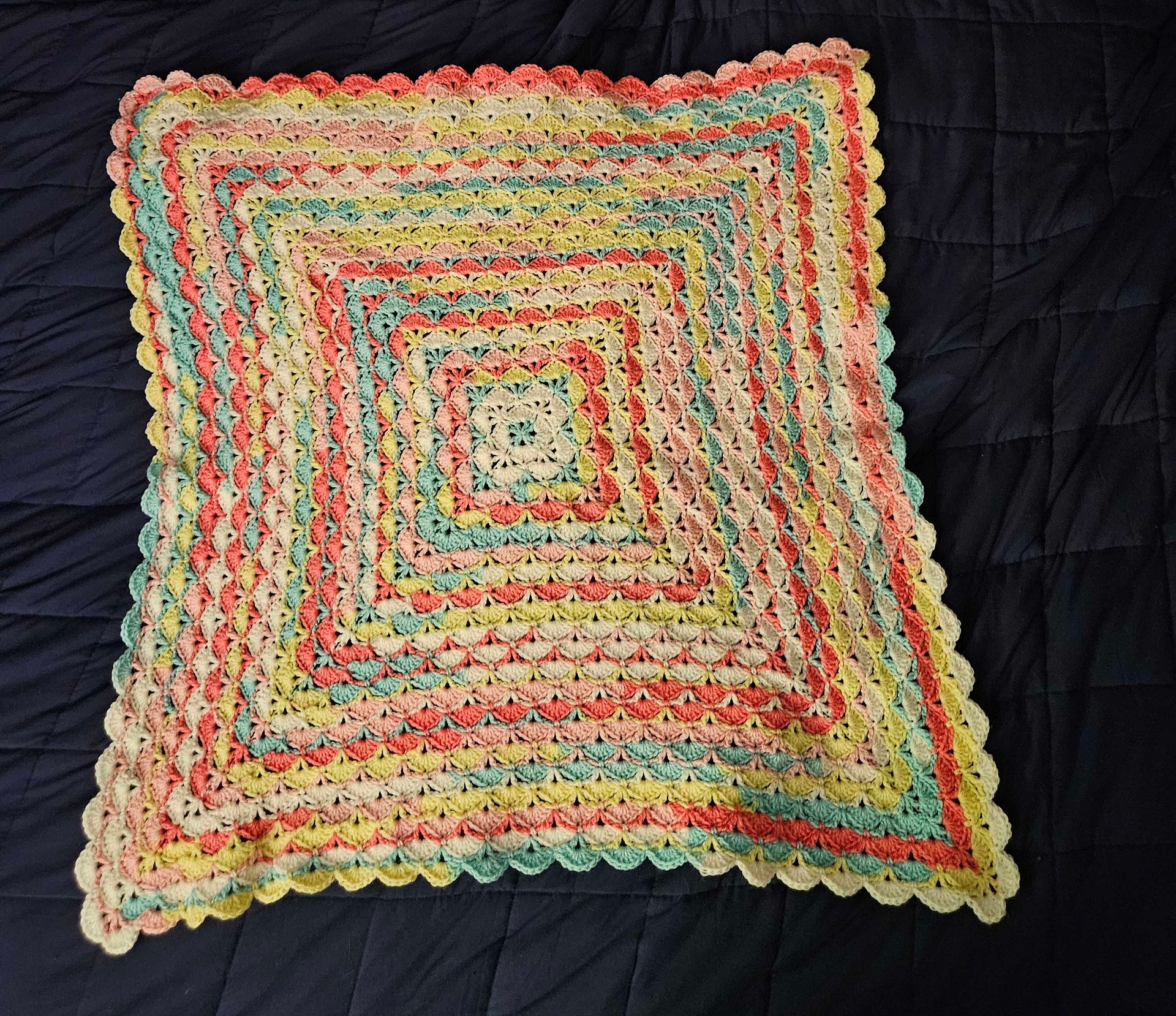 Tutti Frutti Stroller Baby Blanket product image (4)