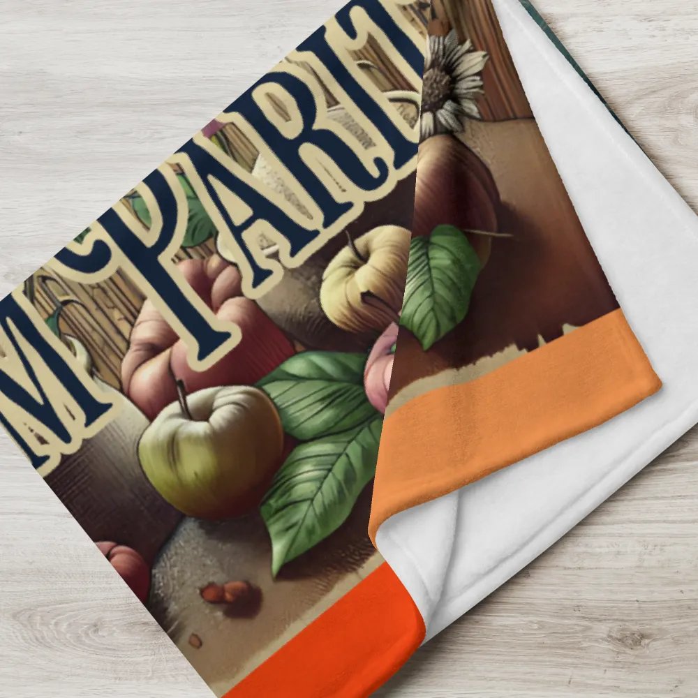 Gratia Gratiam Parit Blanket product image (5)