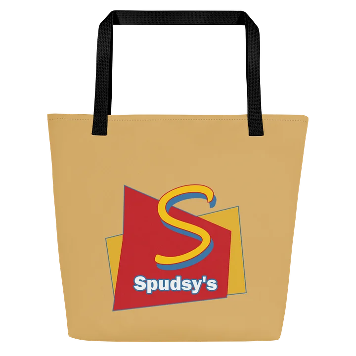 LowkeyFire TADC Spudsy’s Logo Tote Bag product image (1)