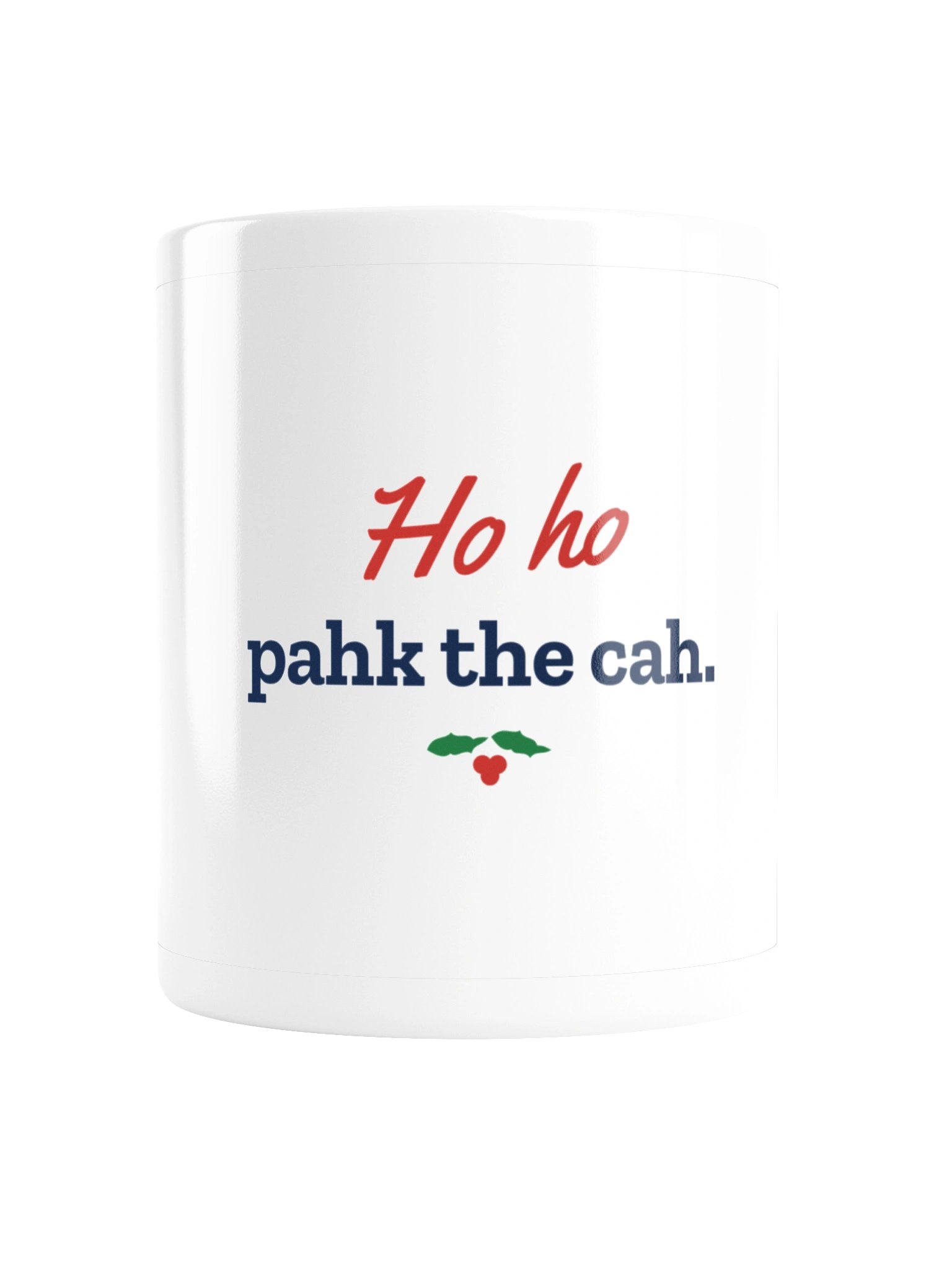 Ho Ho Pahk the Cah Mug (11 oz) product image (1)
