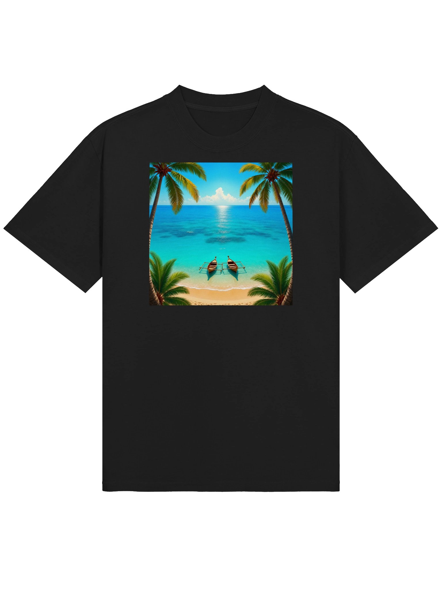 Astral Shores Oversized Tee product image (1)