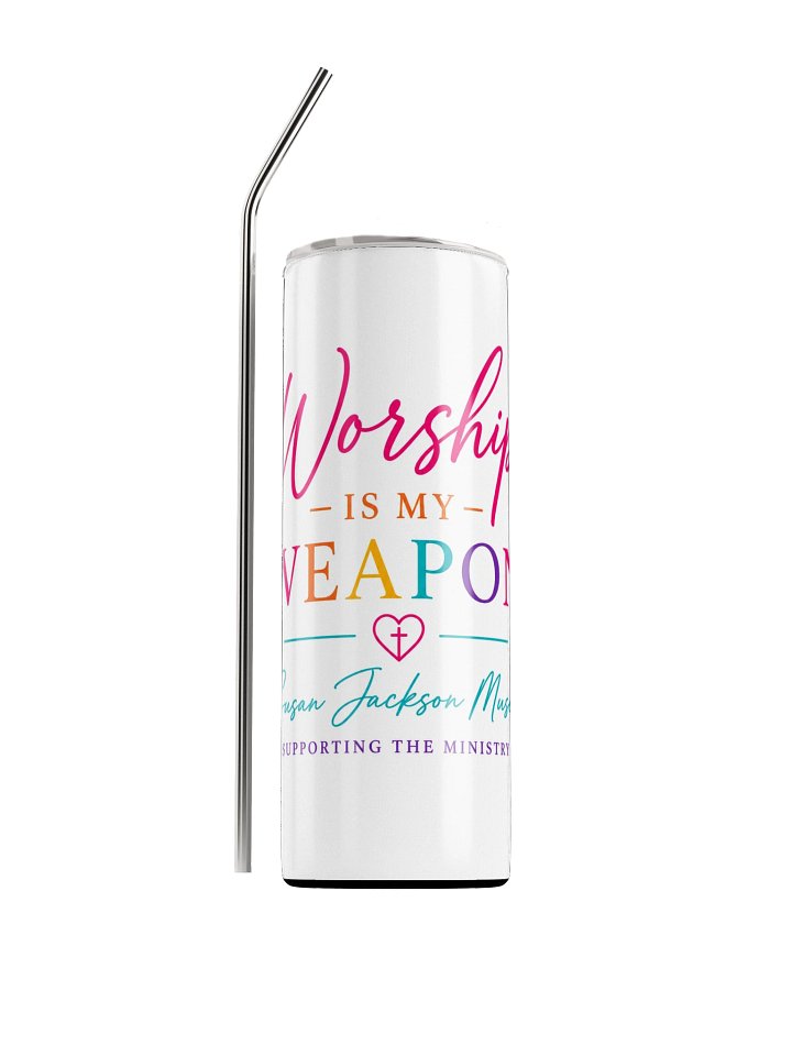 Susan Jackson Music Stainless Steel Tumbler product image (1)