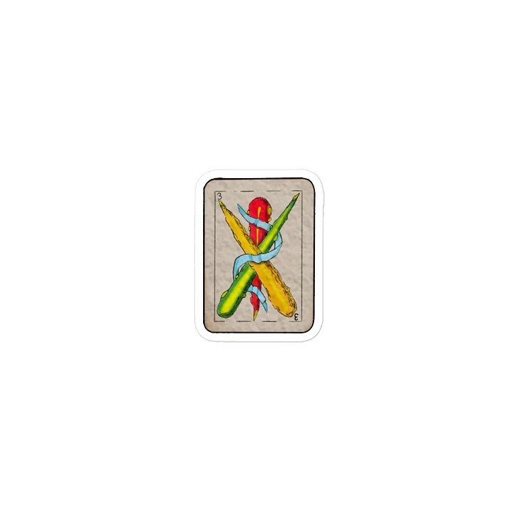 Brisca Card (Sticker) product image (2)