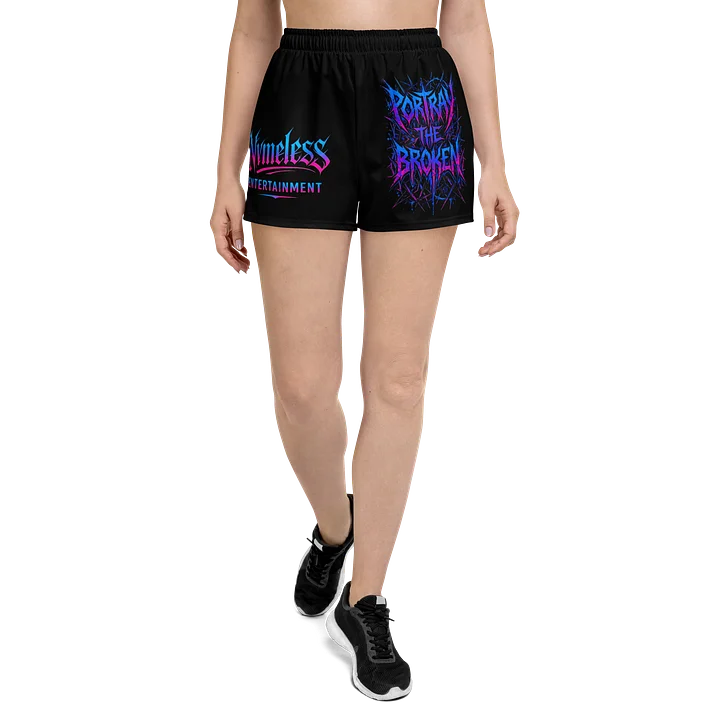 Portray the Broken Athletic Shorts product image (1)
