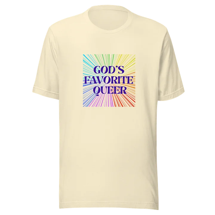 God’s Favorite Queer Tee product image (5)