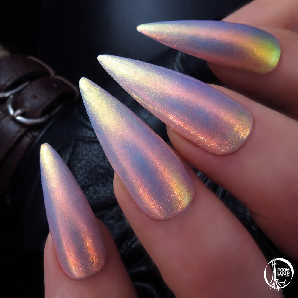 THE HUNGRY LIGHT - Glowy Pastel Multichrome Nail Polish product image (4)
