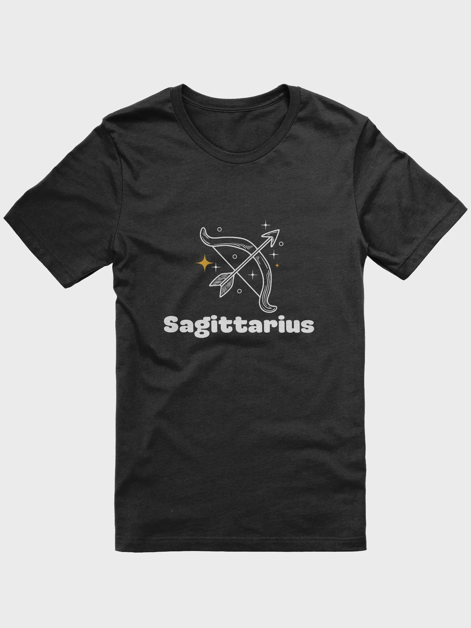 Sagittarius Archer T-shirt - White Writing product image (1)