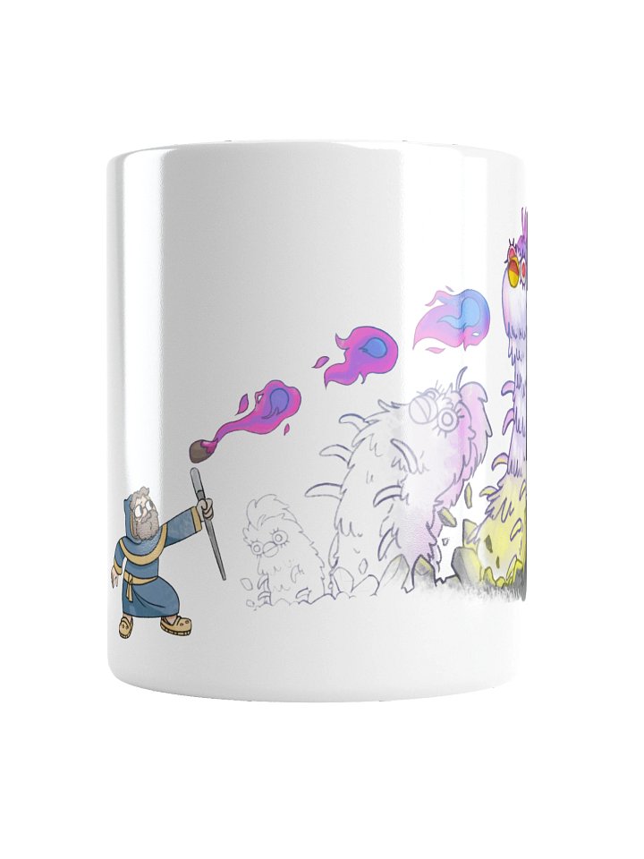 Mike Vs Furple Worm MikeMoans x Found Family Adventure Crafts Crossover product image (1)