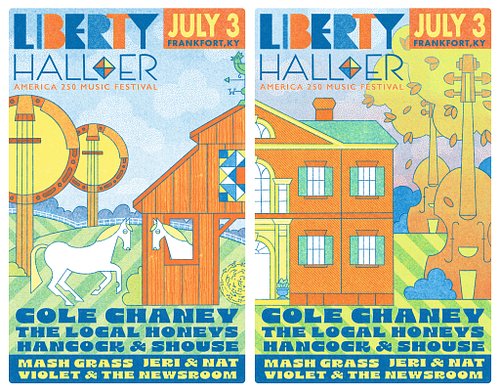 Big thanks to the whole Frankfort team for getting me involved and supporting local artists!! I had a great time making these...