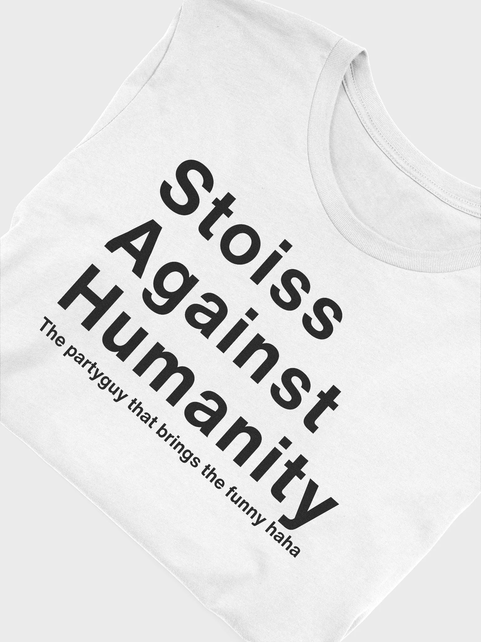 CAH White Tshirt product image (5)