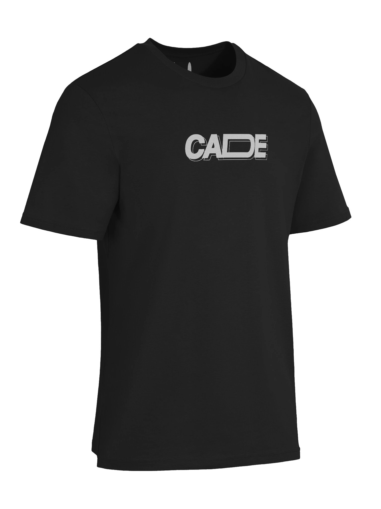CADE White Regular Tee product image (6)