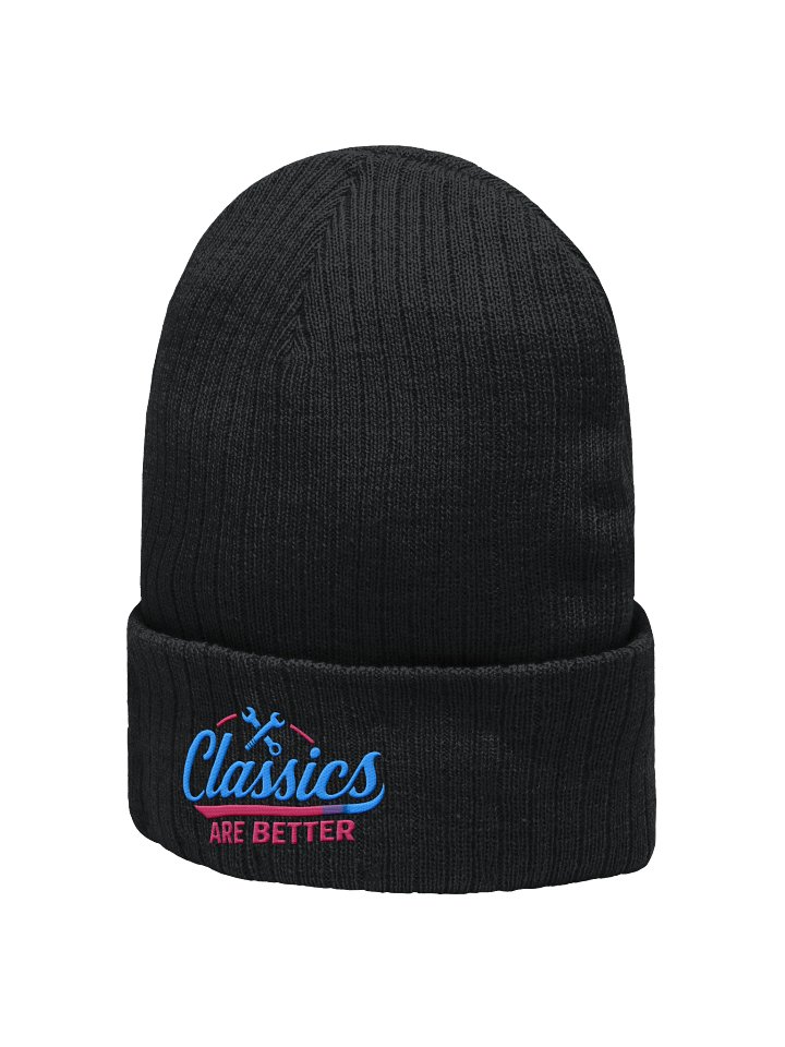 Classics Are Better Retro Beanie product image (2)