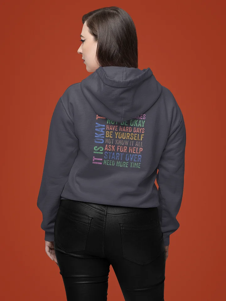 It's Okay Hoodie product image (1)