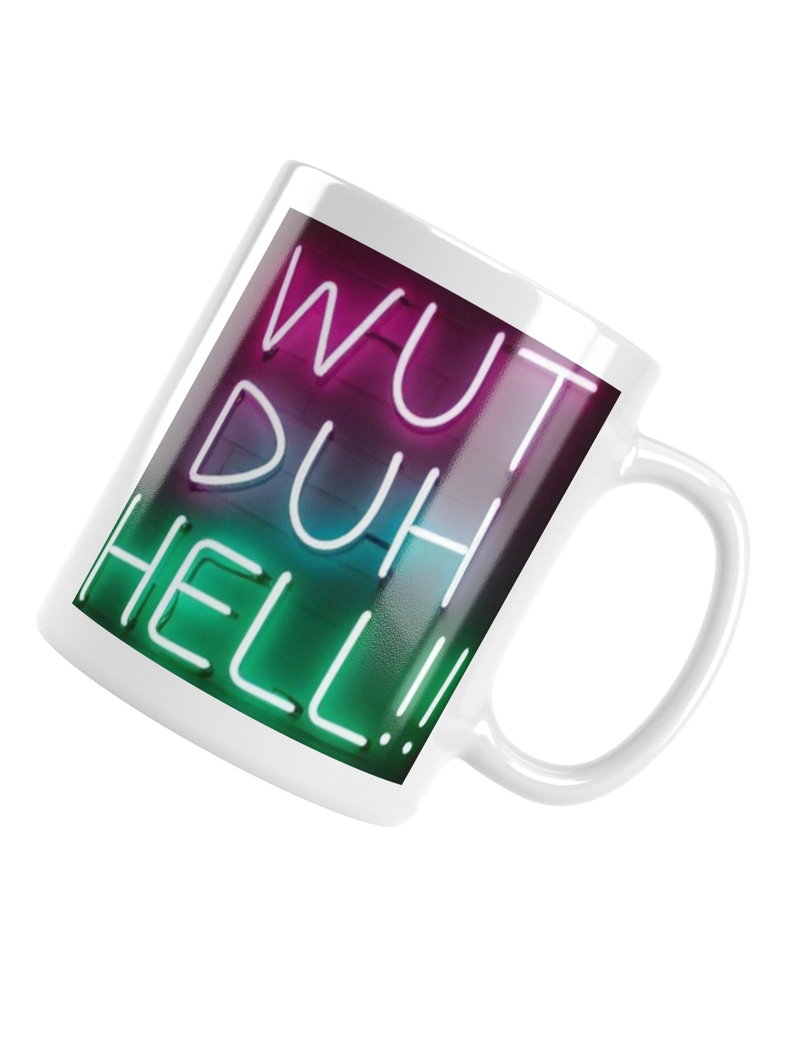 WDH!! White Mug product image (4)