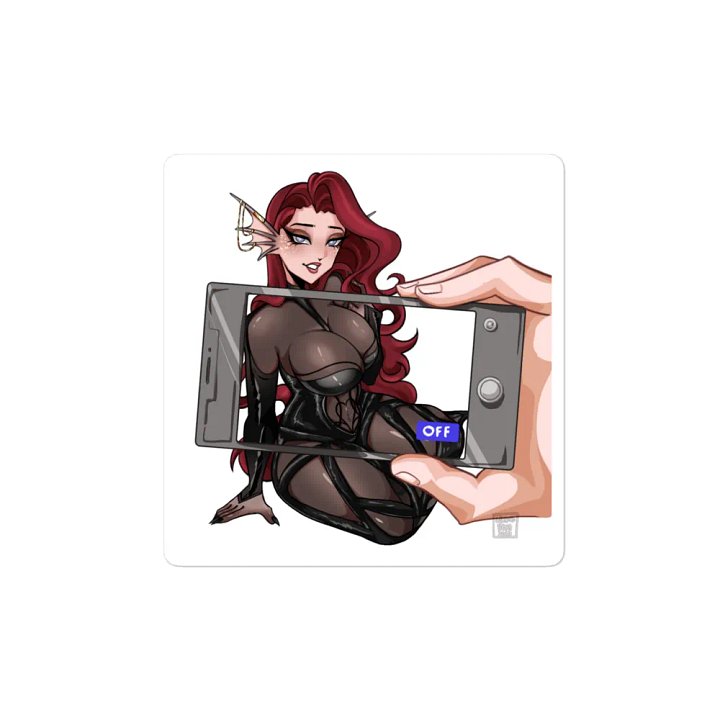 Deadly Thicc Camera Magnet product image (2)