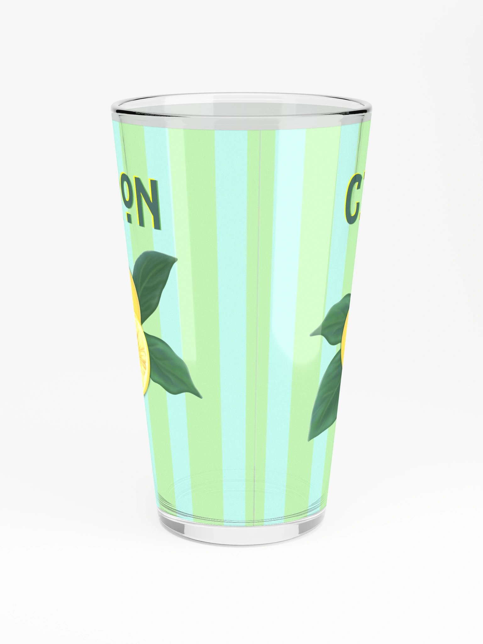 Citron – Shaker Pint Glass product image (5)