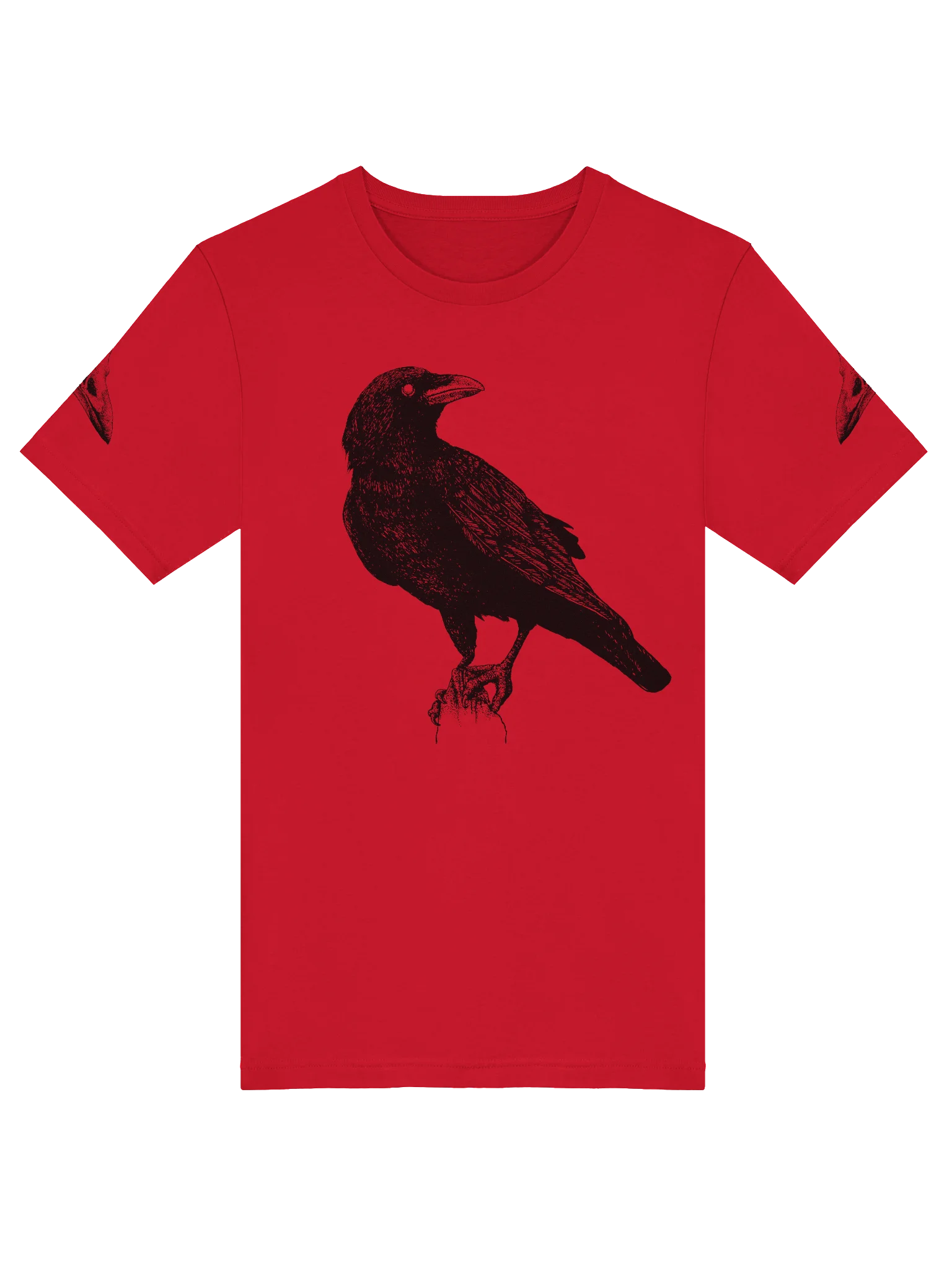 Crimson Crow Soft Tee product image (5)
