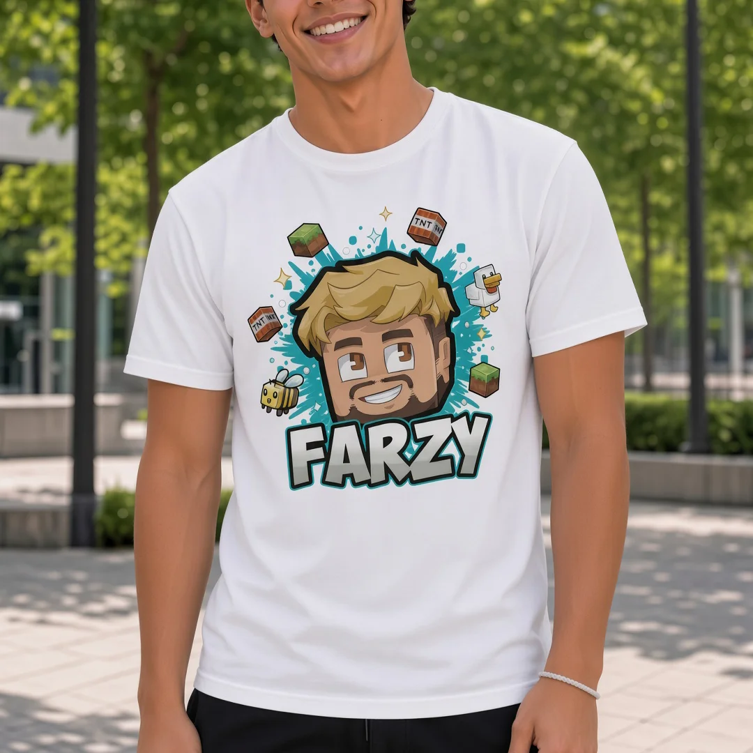 Farzy Splash! T-Shirt product image