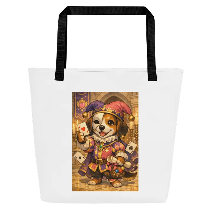 Kingdom Jester All-Over Tote Bag product image (1)