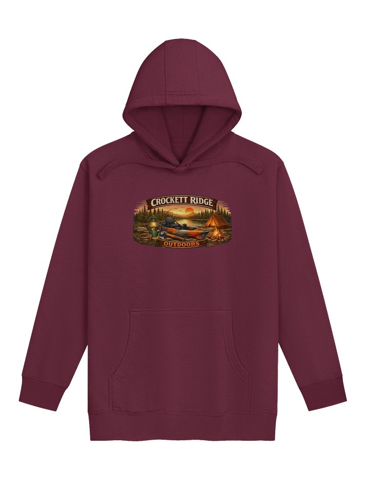 Crockett Ridge Outdoors Sunset Camp Hoodie product image (13)
