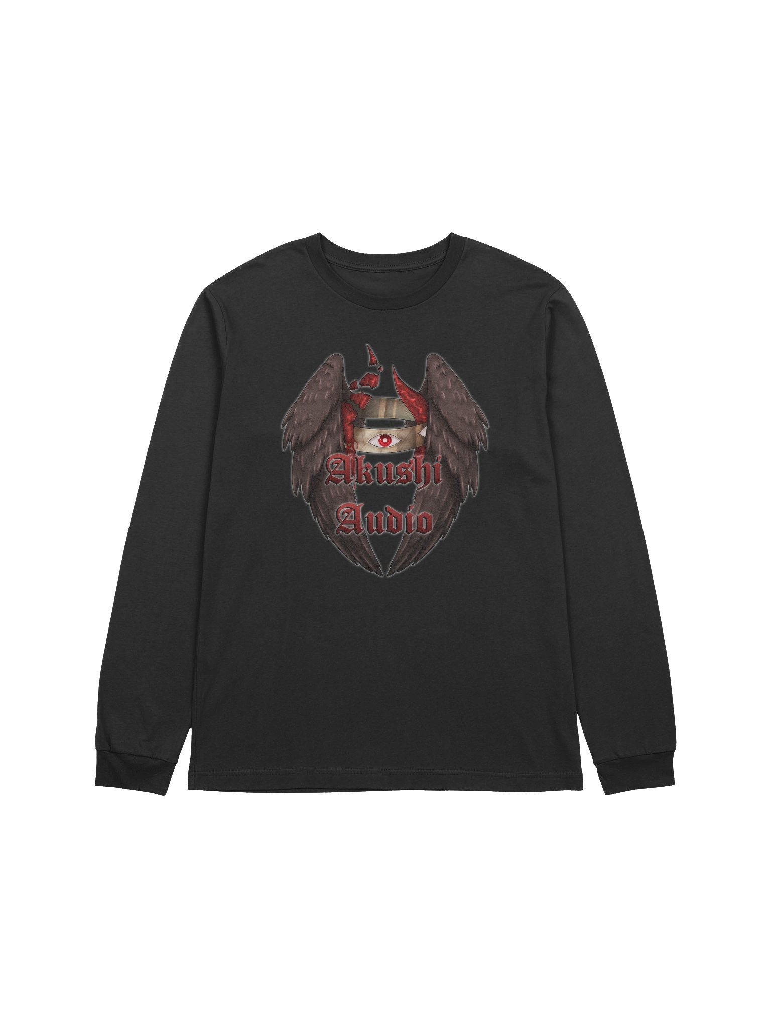 Akushi Audio Long Sleeve T-Shirt product image (1)