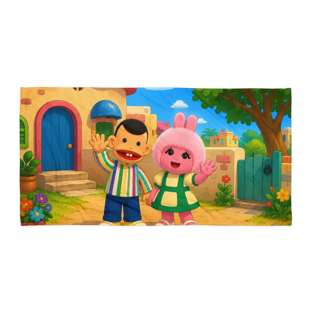 B & T Nostalgia Towel product image (1)