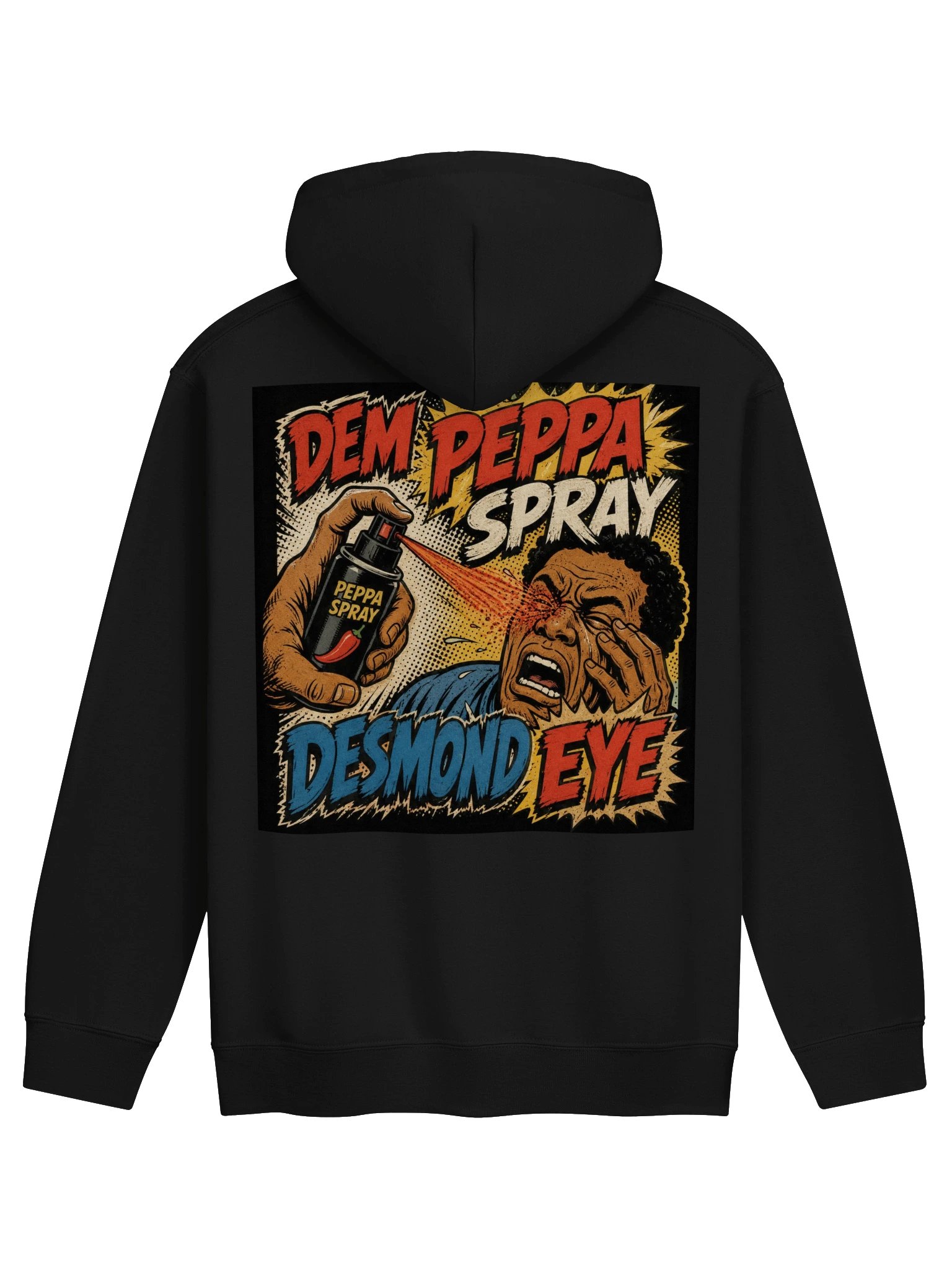 Dem Peppa Spray Hoodie product image (4)