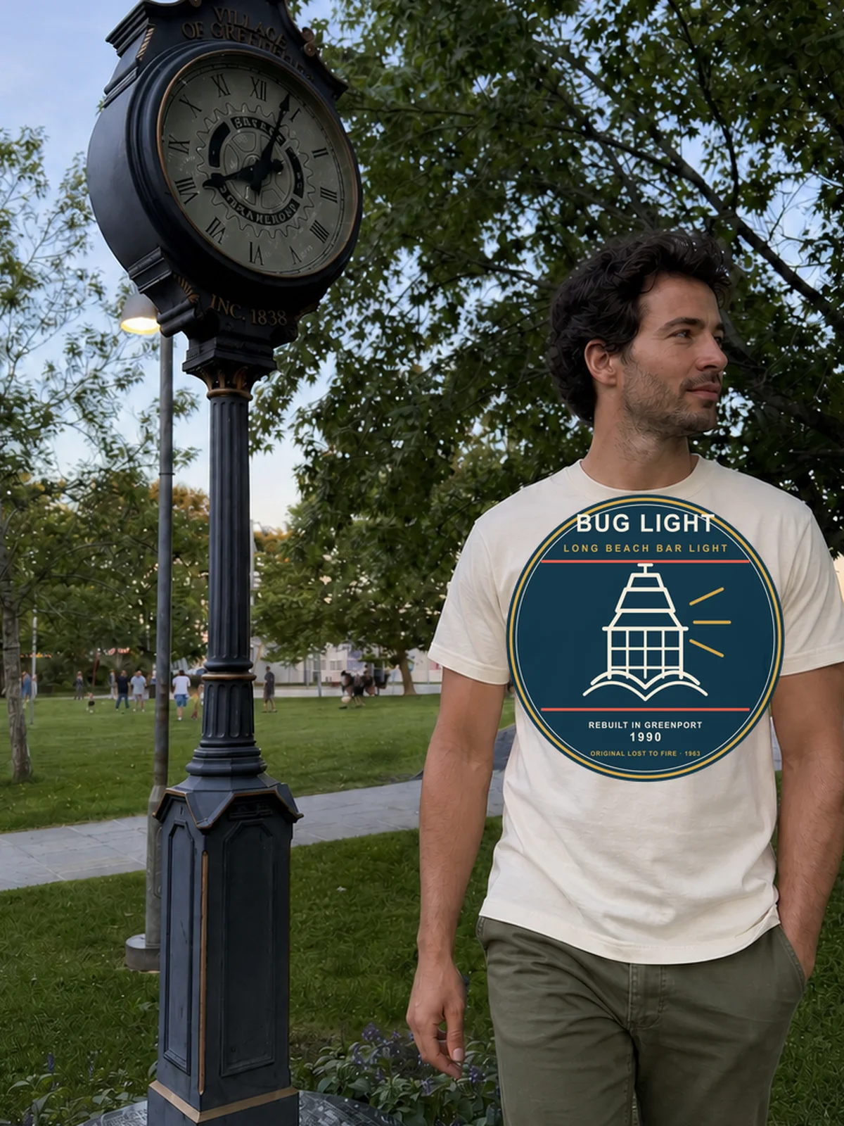 Bug Light Heavyweight Tee product image (6)