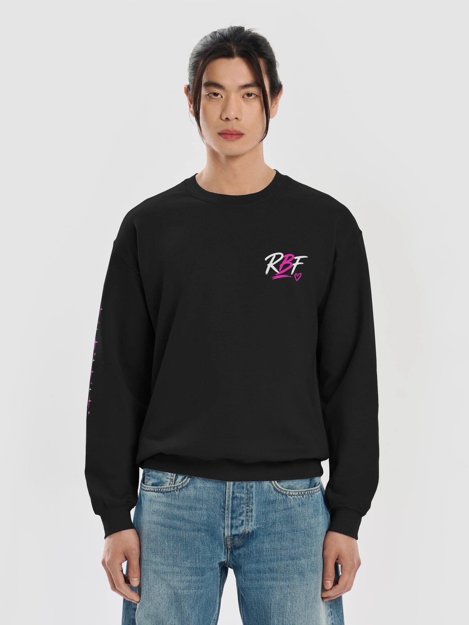 Walk by Faith Pink Eagle RBF Crewneck product image (5)