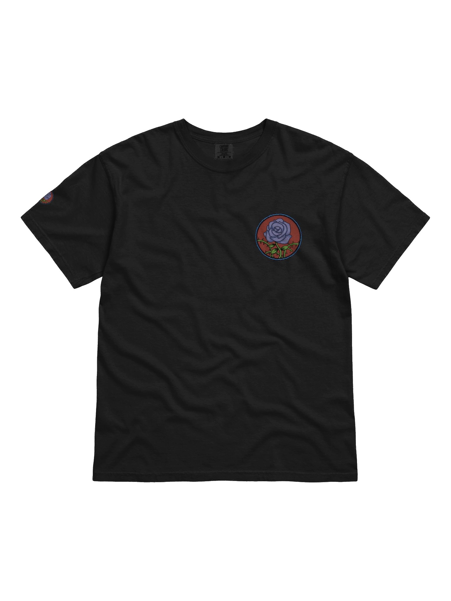 "Blue Rose" T-Shirt product image (1)