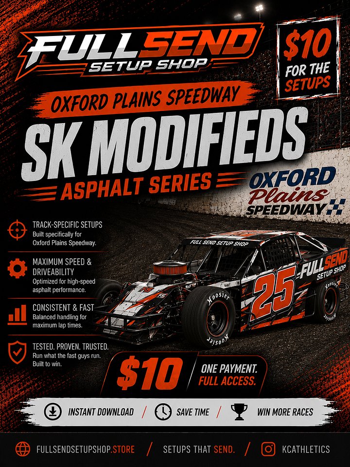 W11 | SK Modified Oxford Plains Setup product image (1)