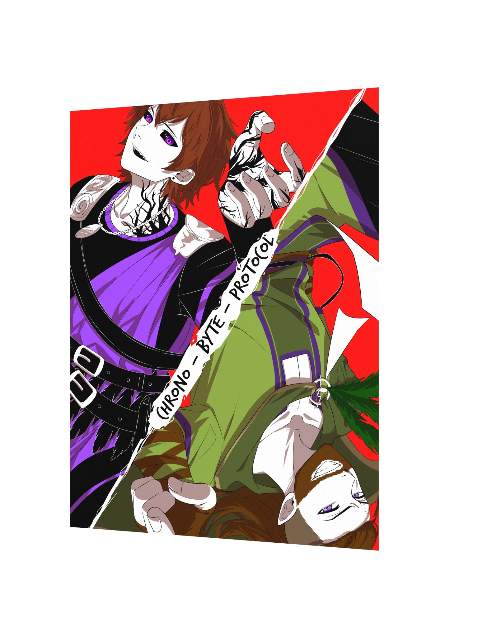 Ancient Duo - Poster product image (2)